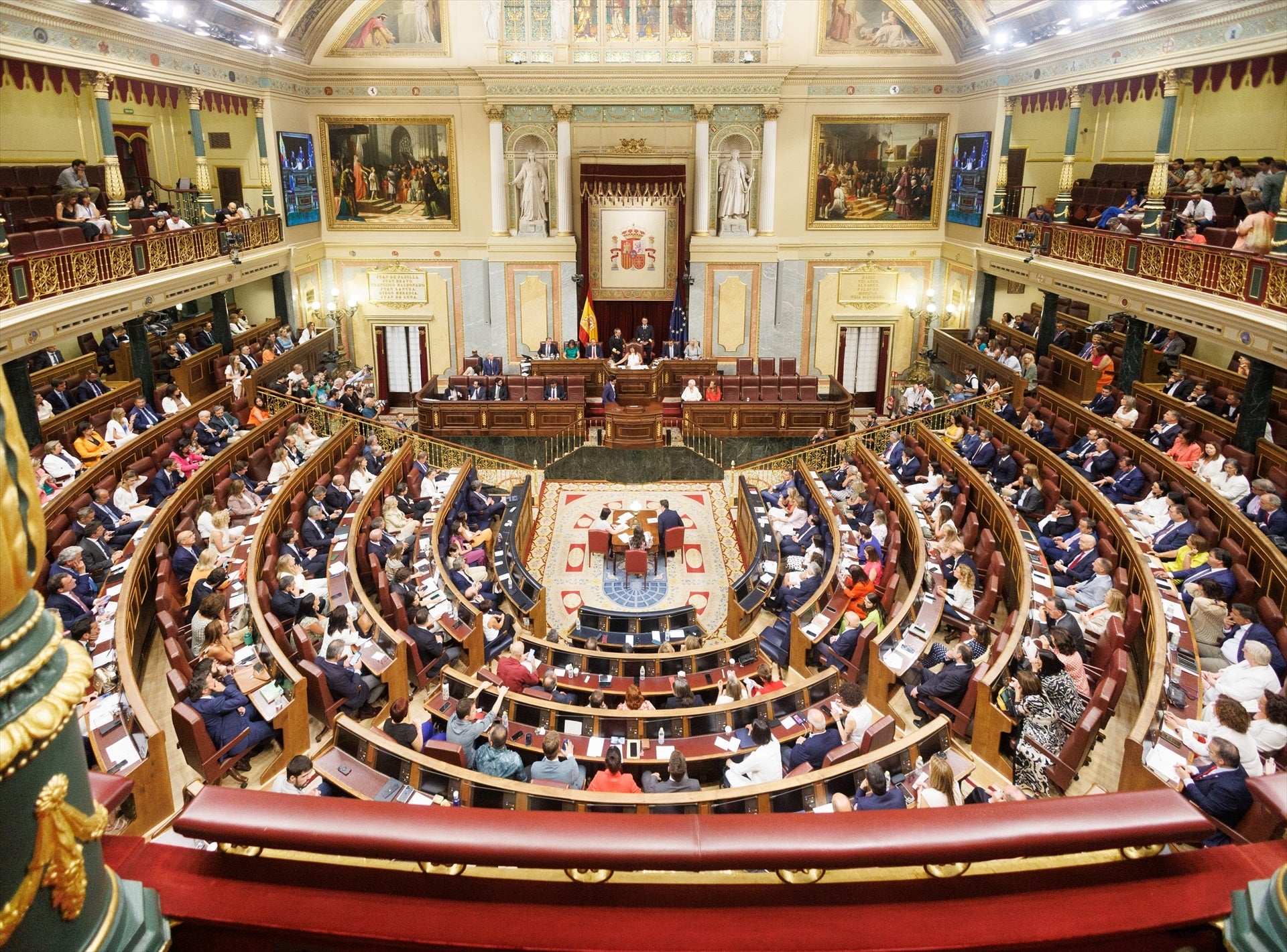 Las claves de la investidura: los tres posibles escenarios para designar un candidato Las claves de la investidura: los tres posibles escenarios para designar un candidato