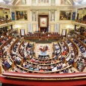 Sesión Constitutiva de la XV Legislatura en el Congreso de los Diputados, a 17 de agosto de 2023, en Madrid (España)