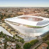 Así será el futurista nuevo estadio Benito Villamarín