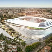 Así será el futurista nuevo estadio Benito Villamarín Así será el futurista nuevo estadio Benito Villamarín