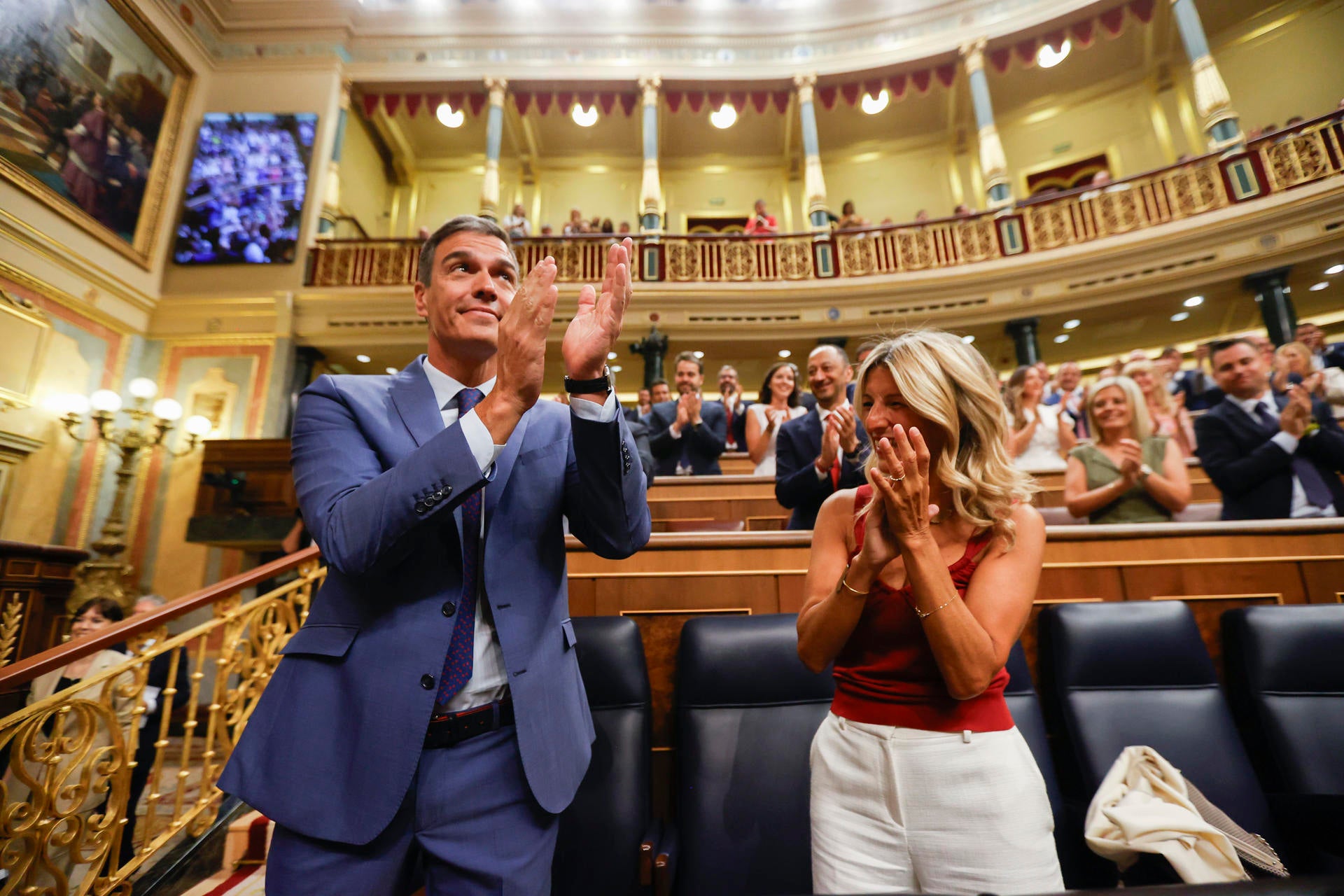 La investidura de Pedro Sánchez sigue en el aire: todo lo que se sabe hasta la fecha La investidura de Pedro Sánchez sigue en el aire: todo lo que se sabe hasta la fecha
