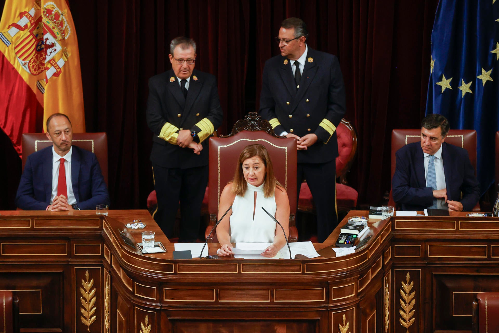 Así ha sido la sesión constitutiva de las Cortes de la XV Legislatura Así ha sido la sesión constitutiva de las Cortes de la XV Legislatura