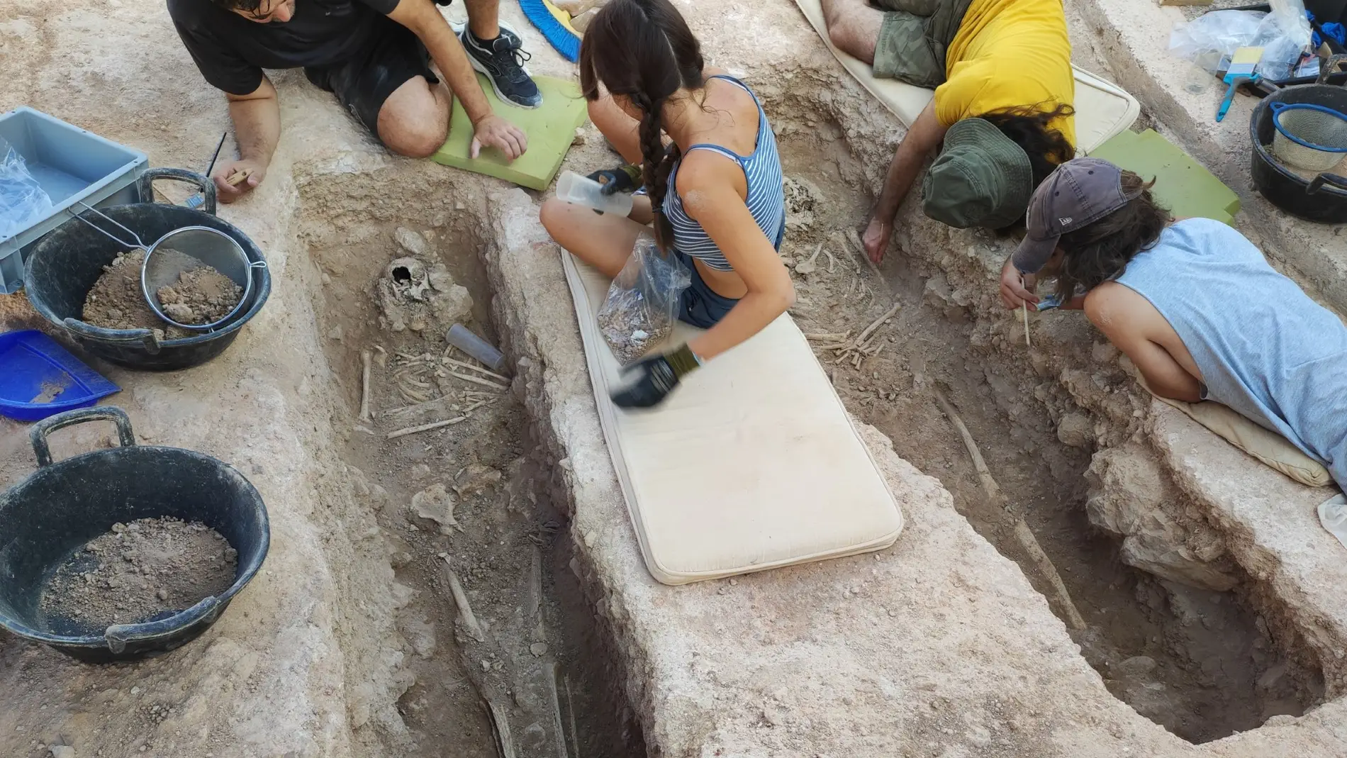 La excavación en La Pobla d’Ifac de Calp