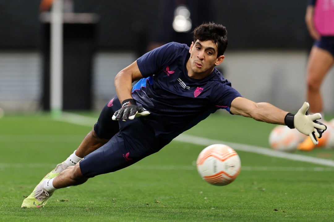 Bono ultima su marcha al Al-Hilal saudí Bono ultima su marcha al Al-Hilal saudí