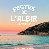 Cartel Fiestas Albir 2023