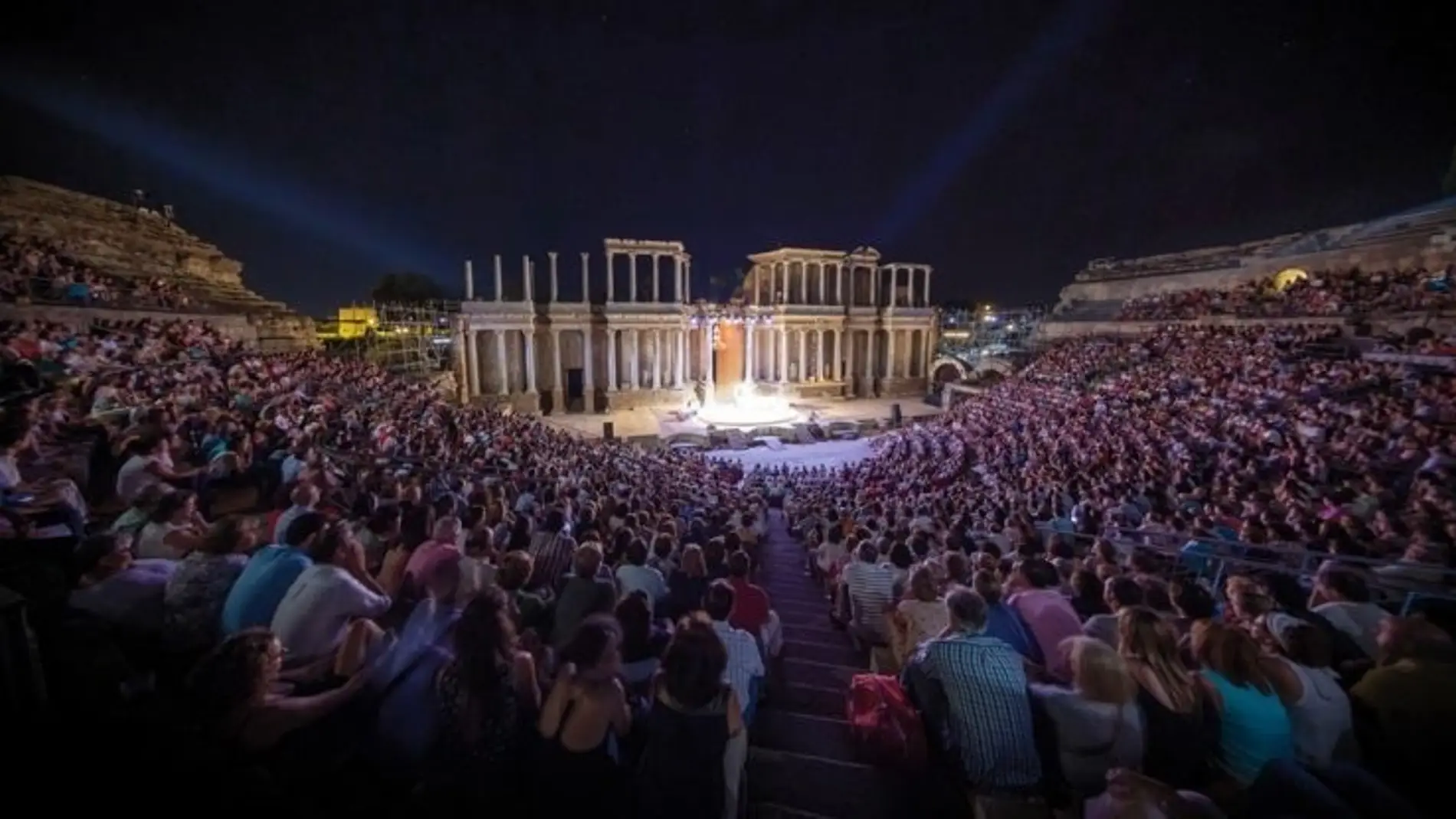 Festival Internacional de Teatro Clásico de Mérida.