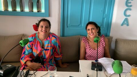 Blanca Lara e Isa S&aacute;nchez