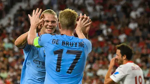 Haaland y De Bruyne Haaland y De Bruyne