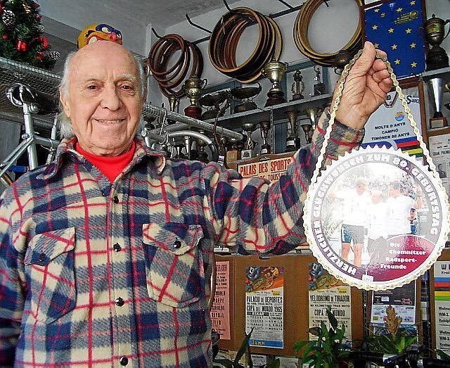 Muere a los 97 años Guillem Timoner, el primer ciclista español campeón del mundo Muere a los 97 años Guillem Timoner, el primer ciclista español campeón del mundo