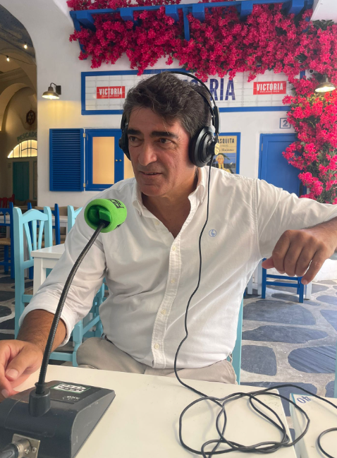 Javier Ferrer, gerente del Museo Thyssen: "Somos referencia en el ámbito cultural" Javier Ferrer, gerente del Museo Thyssen: "Somos referencia en el ámbito cultural"