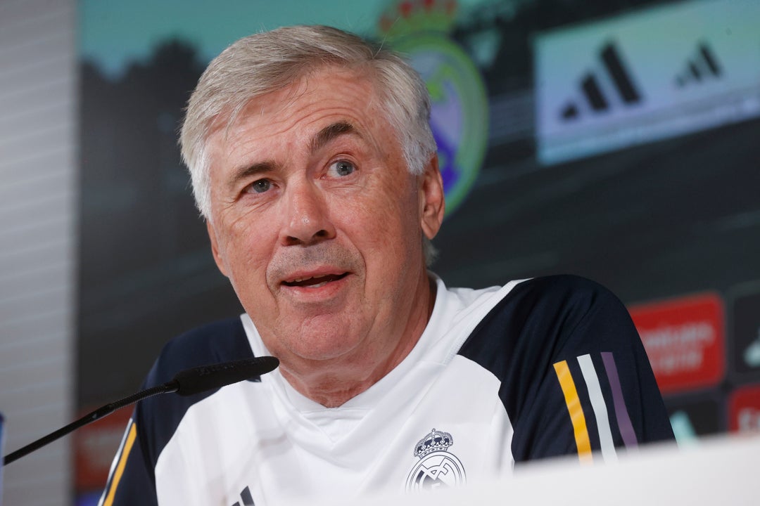 Ancelotti se alinea con Guardiola en la queja por el calendario Ancelotti se alinea con Guardiola en la queja por el calendario