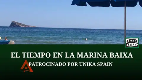 Tiempo soleado en la Marina Baixa con intenso bochorno por la humedad Tiempo soleado en la Marina Baixa con intenso bochorno por la humedad