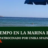 Tiempo soleado en la Marina Baixa con intenso bochorno por la humedad Tiempo soleado en la Marina Baixa con intenso bochorno por la humedad