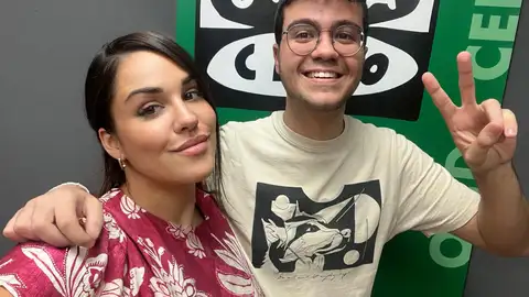 Isabel Egido y Victor Castelló en Más de Uno Isabel Egido y Victor Castelló en Más de Uno