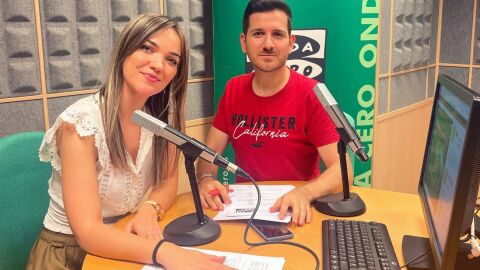 Eva Mart&iacute;nez Abascal y Diego Iglesias.