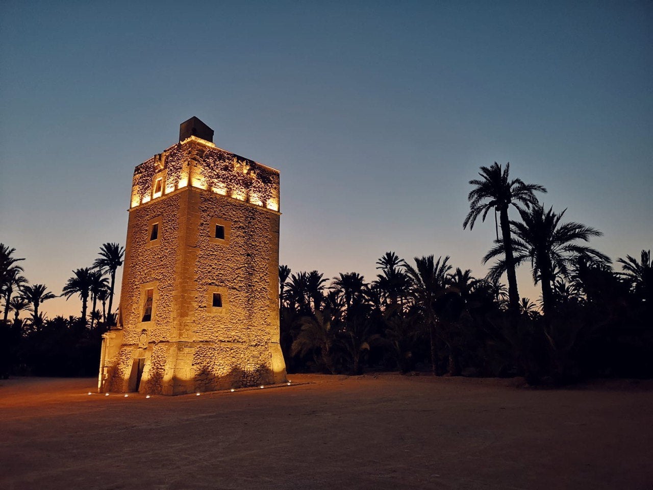 Elche abre la Torre de los Vaillo los fines de semana Elche abre la Torre de los Vaillo los fines de semana