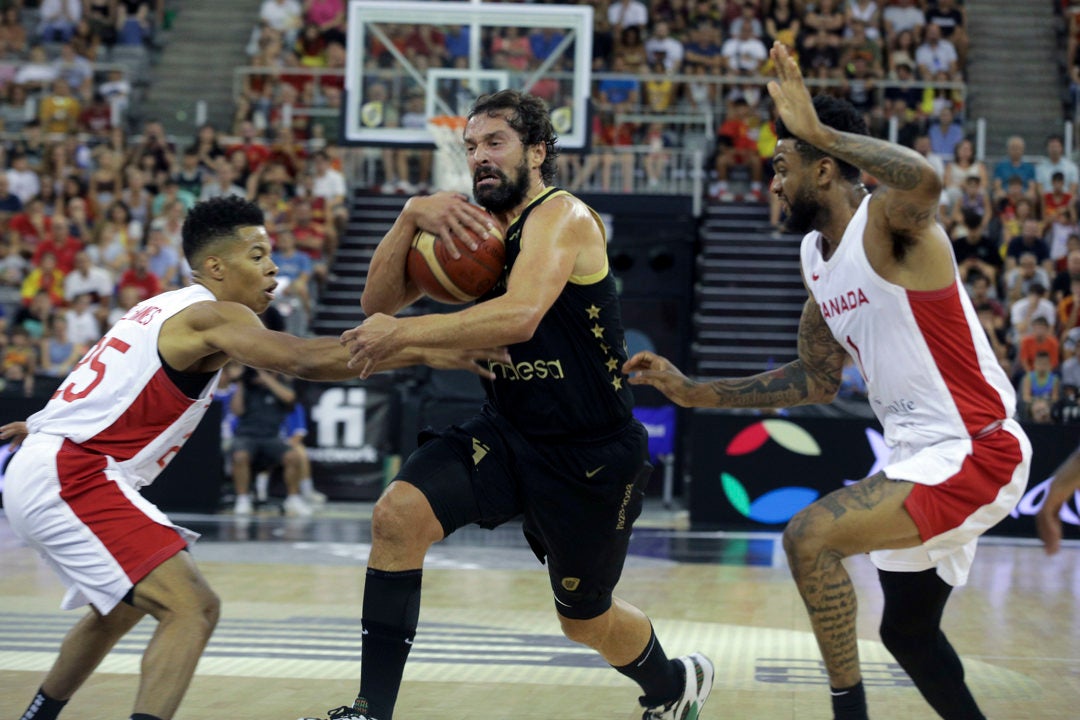 España pierde tras una prórroga ante una Canadá aspirante a todo España pierde tras una prórroga ante una Canadá aspirante a todo