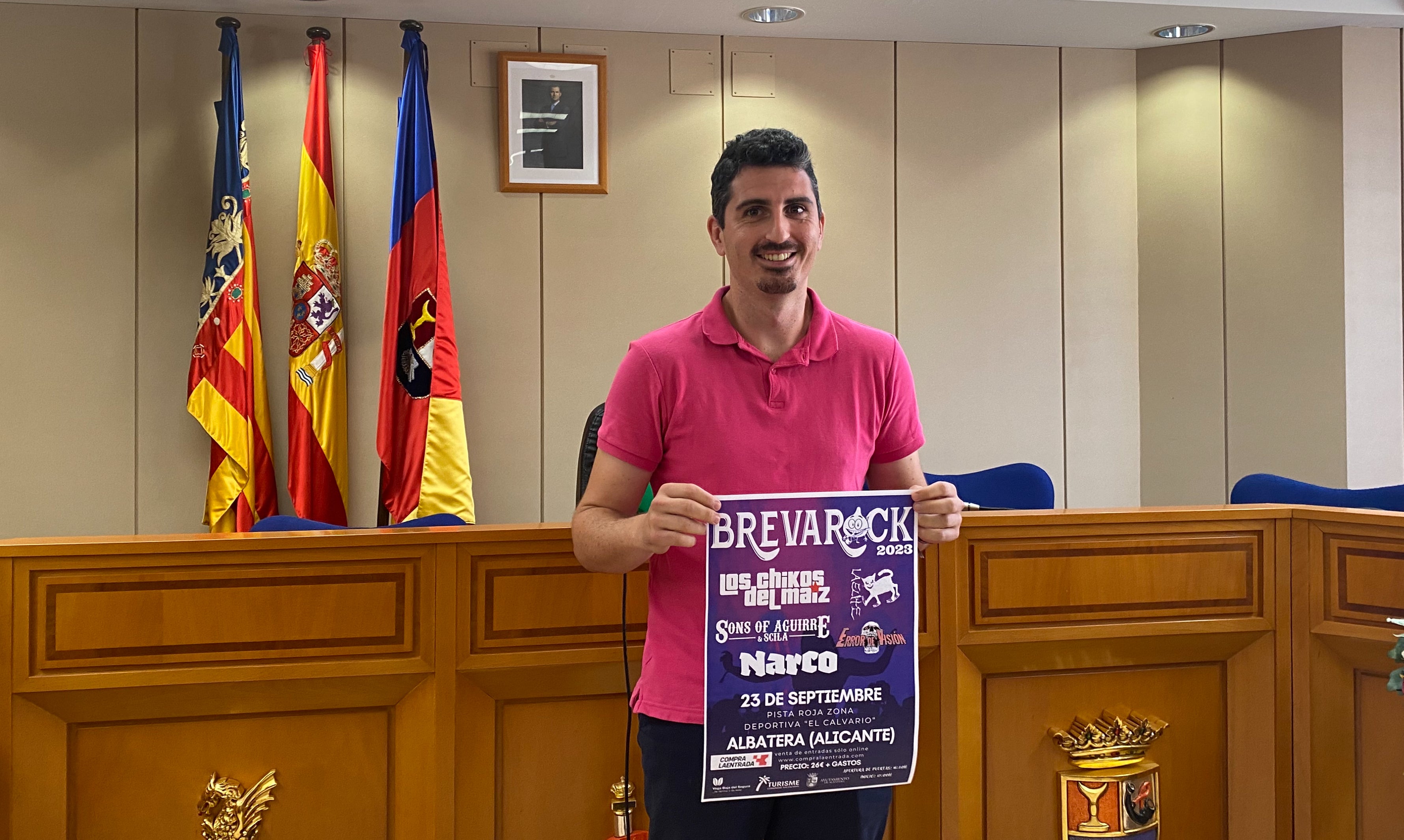 Albatera presenta el cartel del esperado festival de Rock, el Brevarock 2023 Albatera presenta el cartel del esperado festival de Rock, el Brevarock 2023