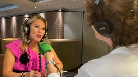 Carolina Espa&ntilde;a en Aires de Feria 