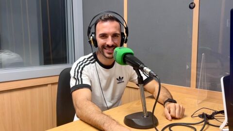 Asier Mart&iacute;nez, en M&aacute;s de Uno Alicante