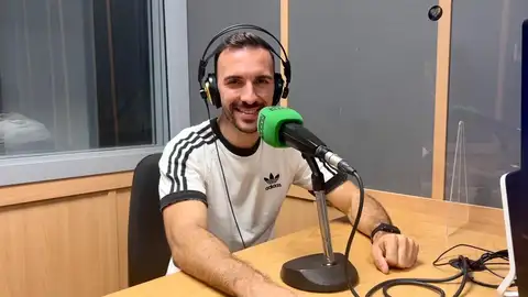 Asier Martínez, en Más de Uno Alicante Asier Martínez, en Más de Uno Alicante
