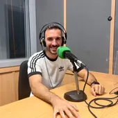 Asier Martínez, en Más de Uno Alicante Asier Martínez, en Más de Uno Alicante