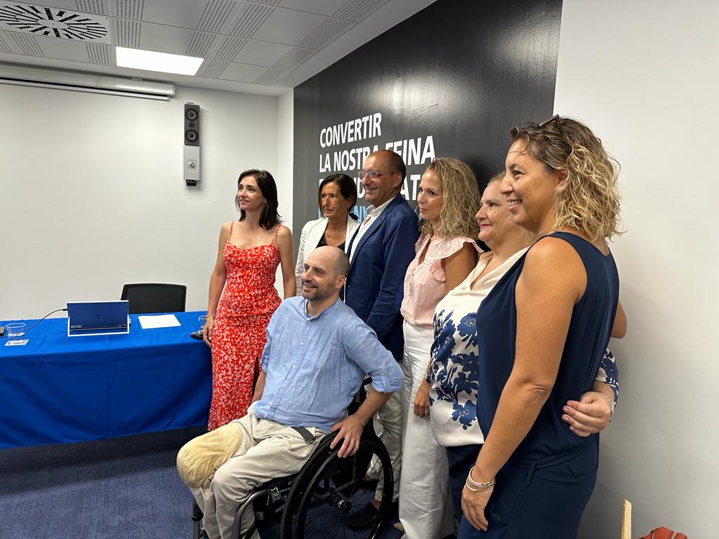 Aspaym Baleares reivindica el turismo inclusivo para personas con discapacidad física con su nuevo sello de calidad Aspaym Baleares reivindica el turismo inclusivo para personas con discapacidad física con su nuevo sello de calidad