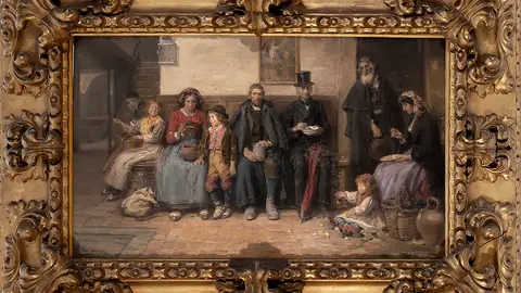 Imagen del cuadro adquirido benlliure