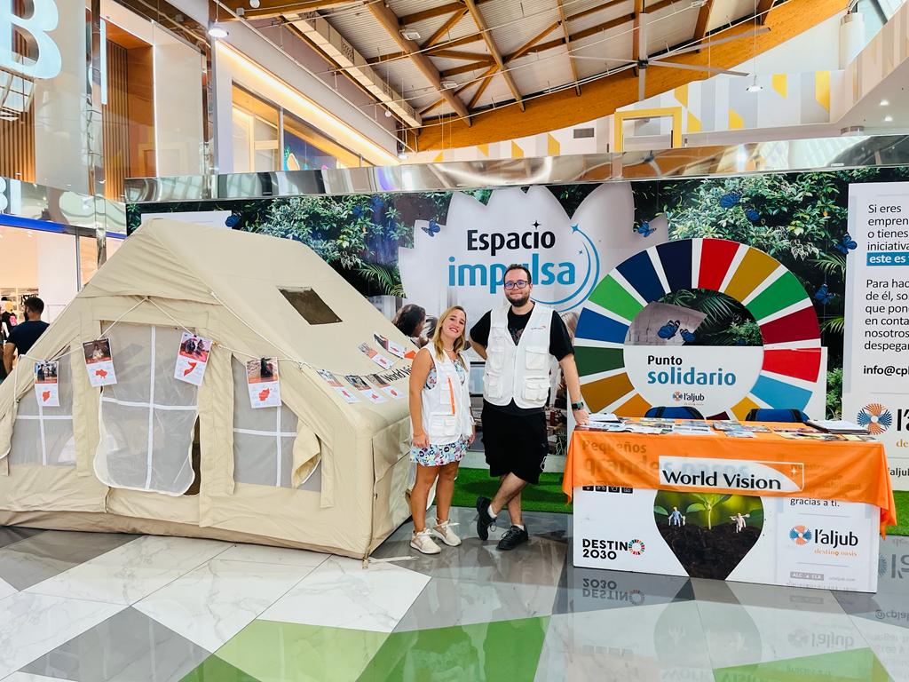 L’Aljub realiza en Elche más de 30 acciones para reforzar su compromiso social y ambiental L’Aljub realiza en Elche más de 30 acciones para reforzar su compromiso social y ambiental
