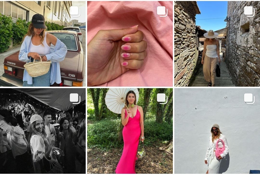 Flores en el pelo, escotes halter y bailarinas en los pies para ir a la última este verano Flores en el pelo, escotes halter y bailarinas en los pies para ir a la última este verano