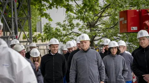 Muerte accidental del responsable de la reconstrucción de la catedral Notre Dame de París Muerte accidental del responsable de la reconstrucción de la catedral Notre Dame de París