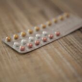 Imagen de archivo de unos anticonceptivos orales (píldora)