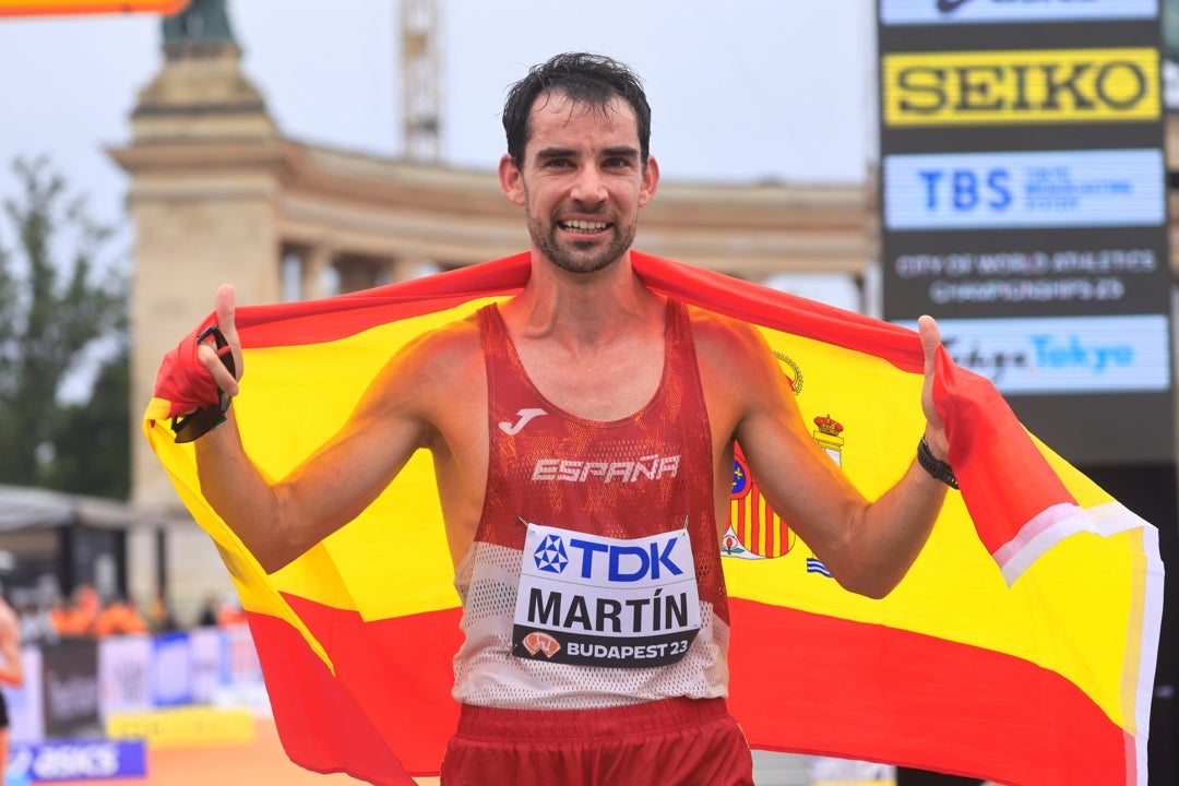 Álvaro Martín: "El deporte de alto nivel no es saludable" Álvaro Martín: "El deporte de alto nivel no es saludable"