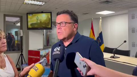 El Gobierno de Canarias actualiza los datos sobre el incendio de Tenerife