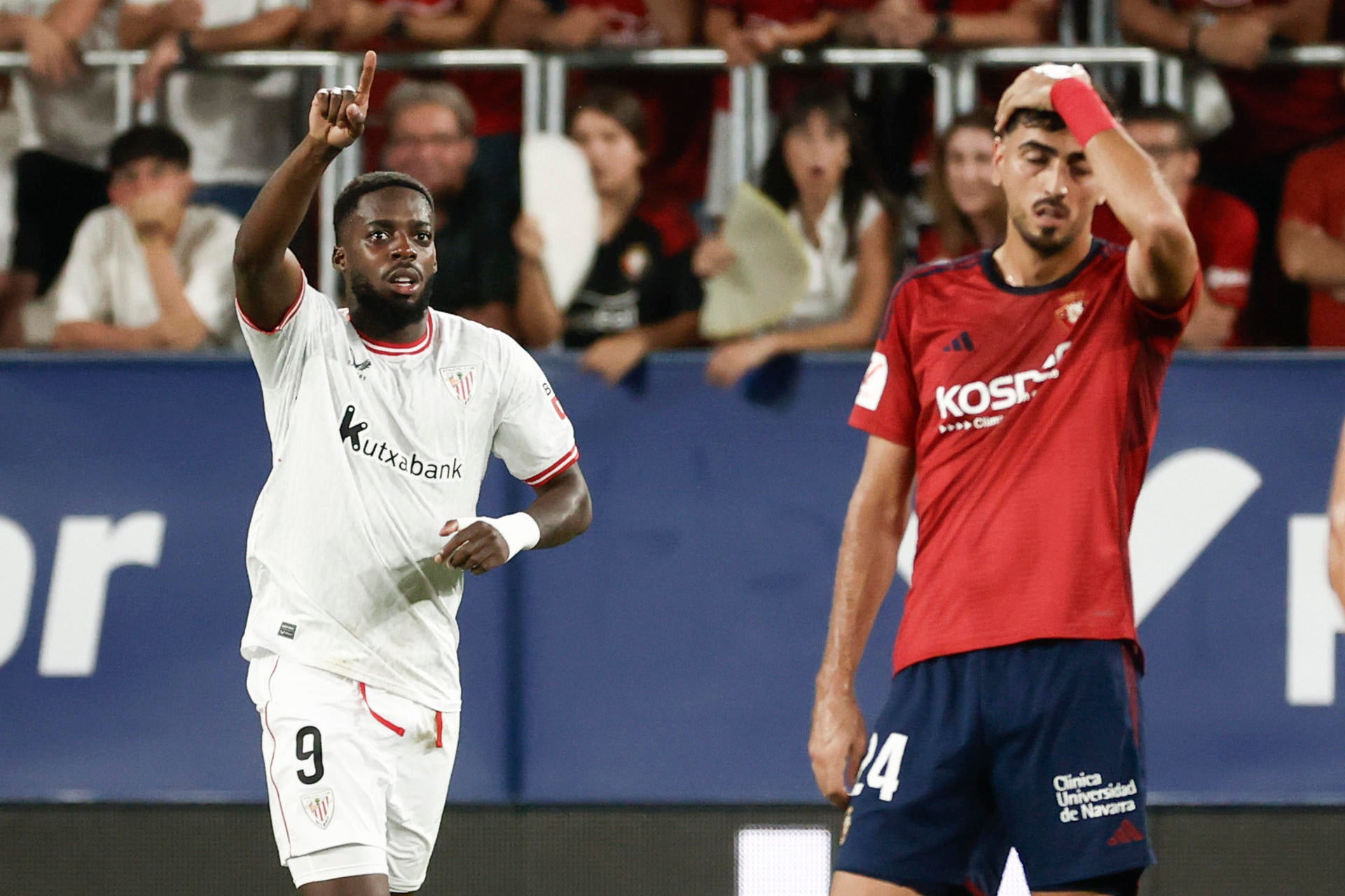 Un inicio fulgurante del Athletic condena a Osasuna Un inicio fulgurante del Athletic condena a Osasuna