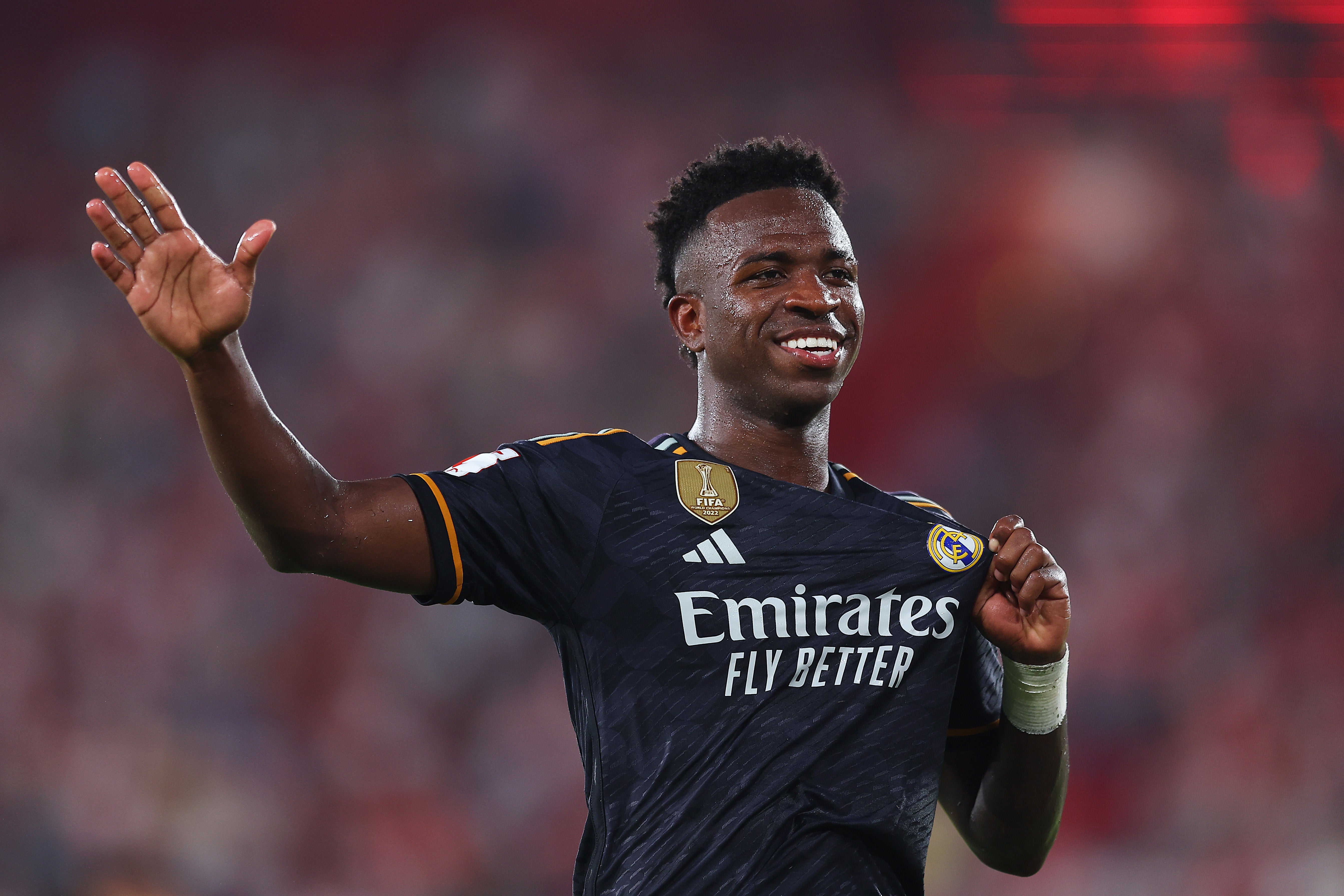 Vinícius se pierde el derbi por una gastroenteritis Vinícius se pierde el derbi por una gastroenteritis