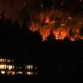 La provincia de Columbia Británica en Canadá declara el estado de emergencia ante el avance de los incendios