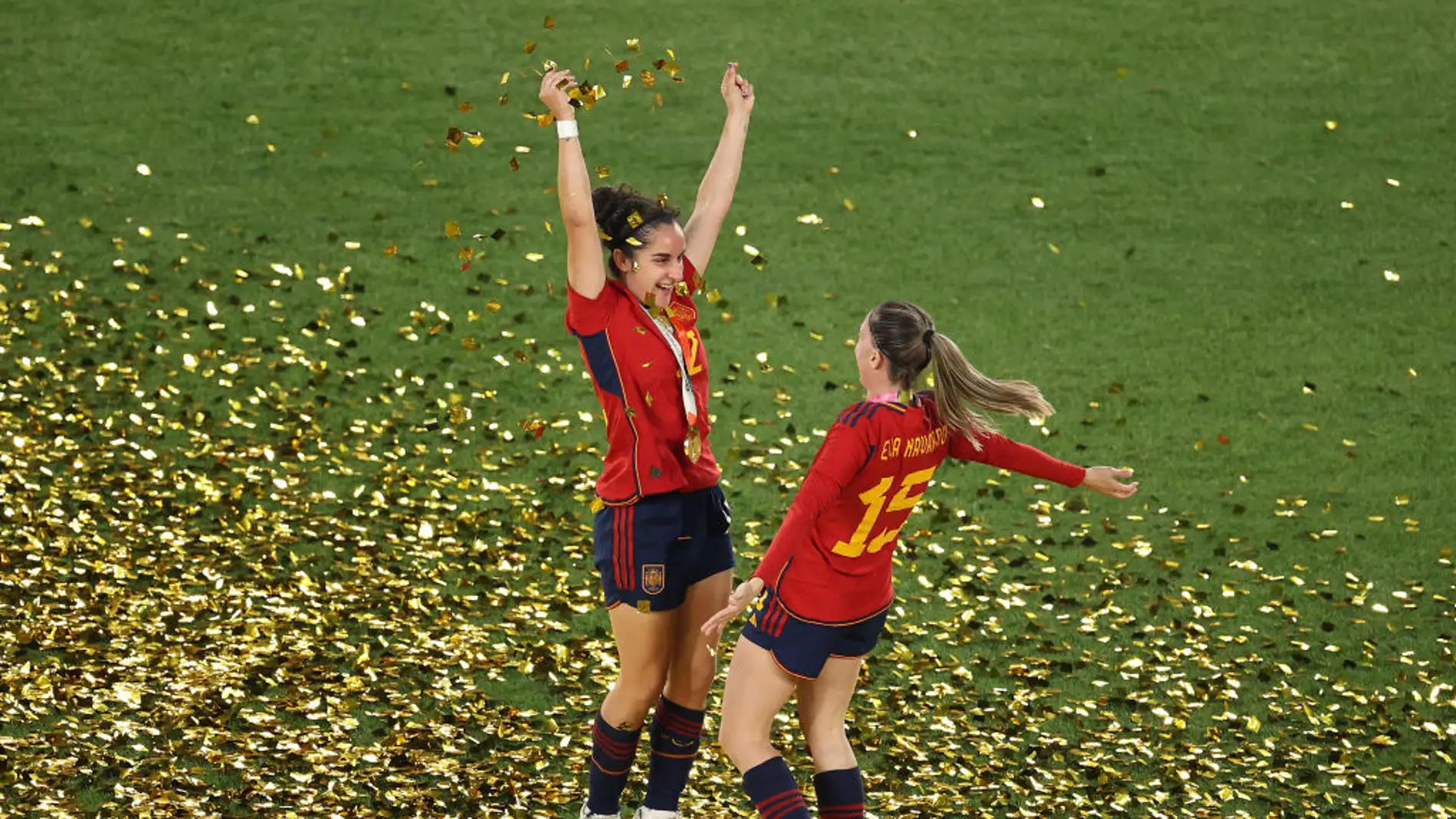 Políticos e instituciones celebran el triunfo de España en el Mundial de fútbol femenino: "Sois muy grandes"