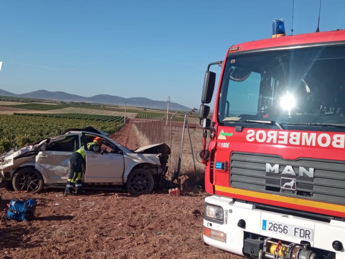 Un muerto y tres heridos en un accidente ocurrido en la N-430 en La Solana  | Onda Cero Radio