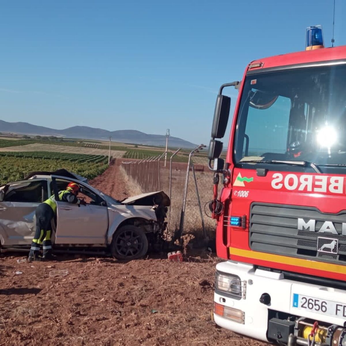 Un muerto y tres heridos en un accidente ocurrido en la N-430 en La Solana  | Onda Cero Radio