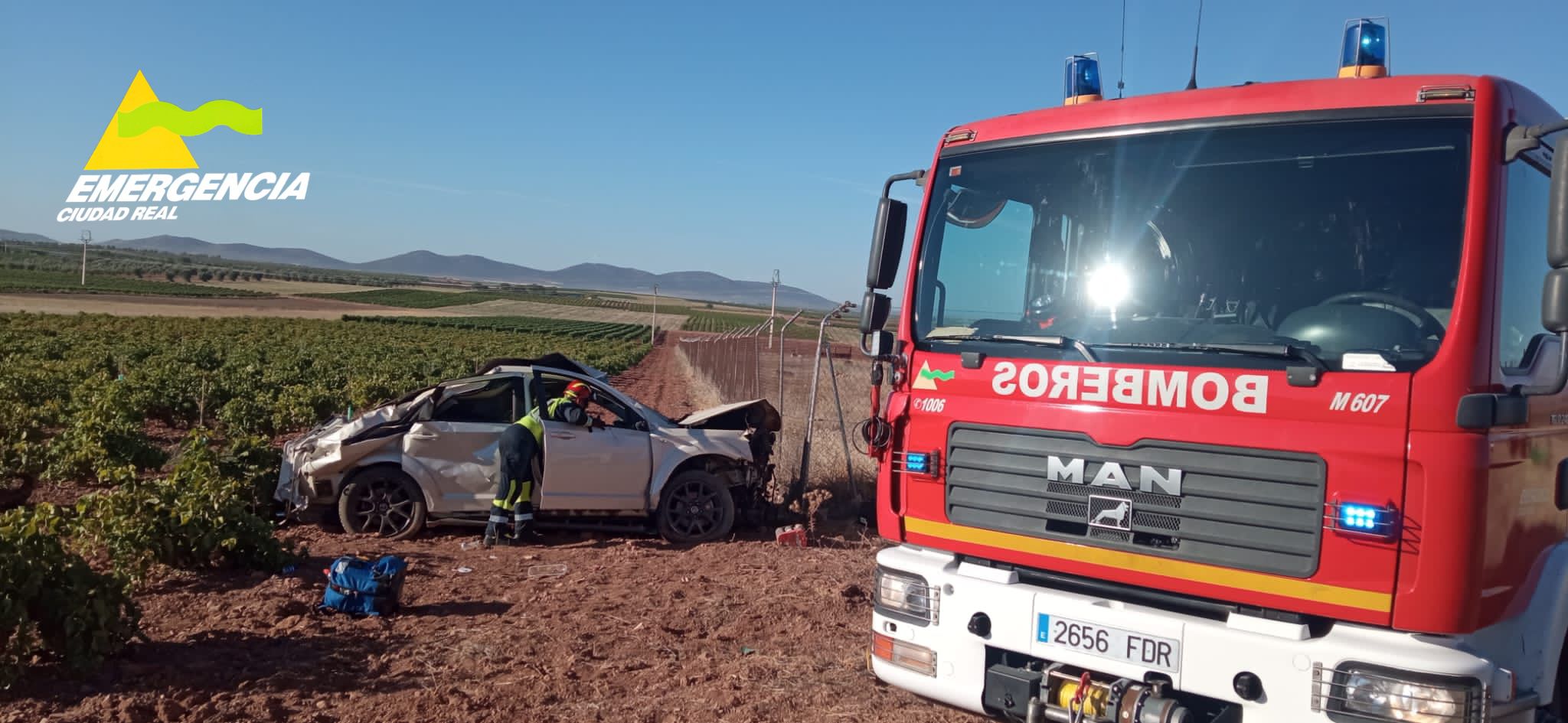 Un muerto y tres heridos en un accidente ocurrido en la N-430 en La Solana Un muerto y tres heridos en un accidente ocurrido en la N-430 en La Solana
