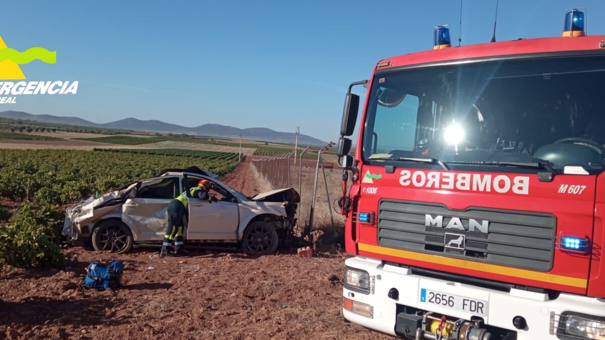 Un muerto y tres heridos en un accidente ocurrido en la N-430 en La Solana  | Onda Cero Radio