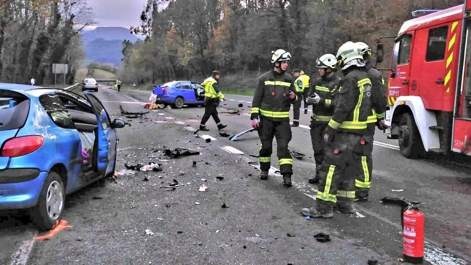 Fallecen 12 personas en las carreteras españolas este fin de semana