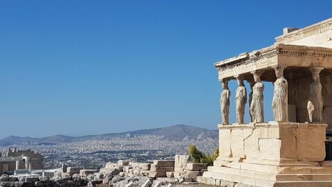 El Parten&oacute;n de Atenas 