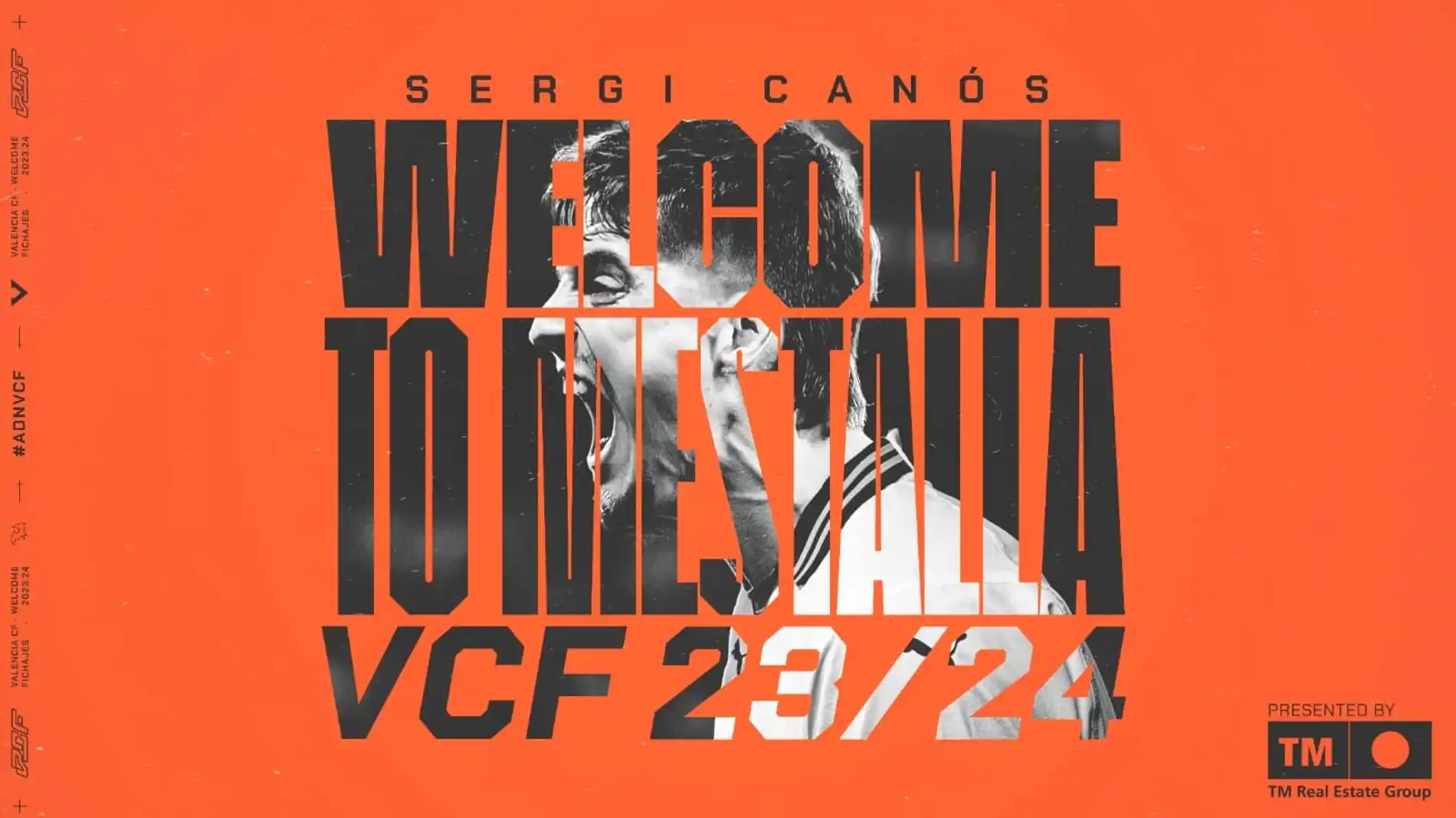 El Valencia hace oficial el fichaje de Sergi Canós
