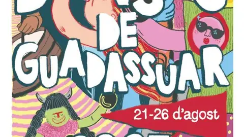 Cartel Danses Guadassuar 2023 Cartel Danses Guadassuar 2023