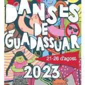 Cartel Danses Guadassuar 2023