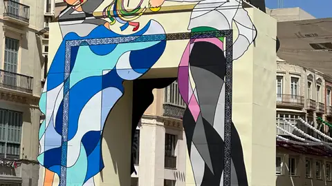 Portada de la feria de Málaga 2023 Portada de la feria de Málaga 2023