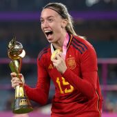 Eva Navarro campeona del Mundo con España