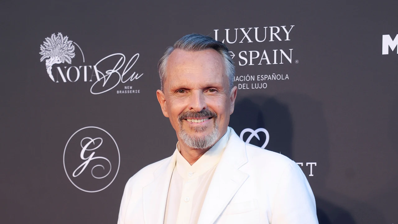 Miguel Bosé y su familia, asaltados en su casa por diez encapuchados